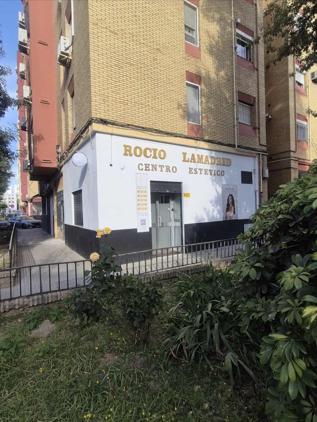 Fachada de Rocío Lamadrid Centro Estético