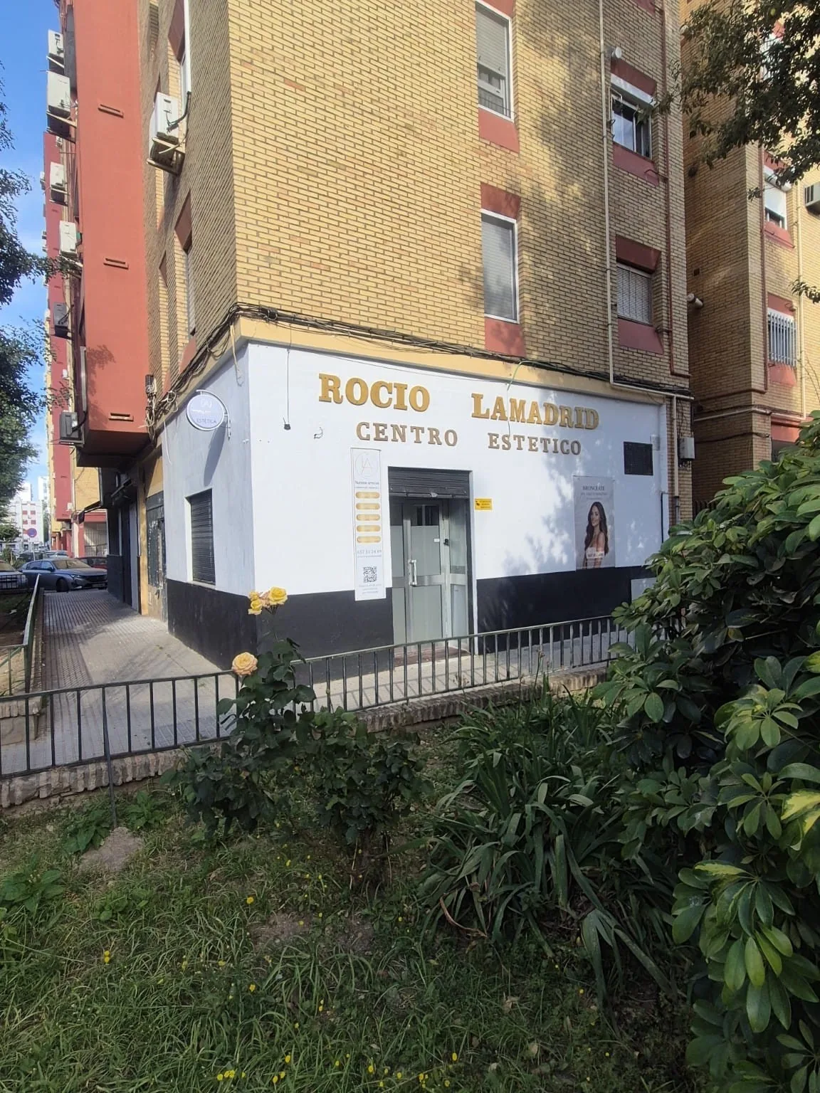 Entrada de Rocío Lamadrid Centro Estético